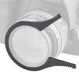 Filterzangen Set (2 Stück) für Kameraobjektive – Filter-Entferner für festsitzende & Slim-Filter in 37–95mm