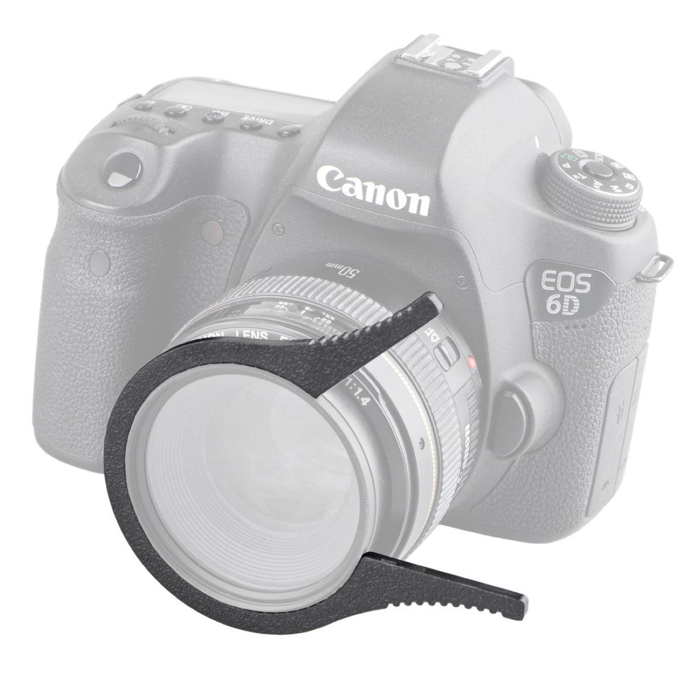 Filterzangen Set (2 Stück) für Kameraobjektive – Filter-Entferner für festsitzende & Slim-Filter in 37–95mm