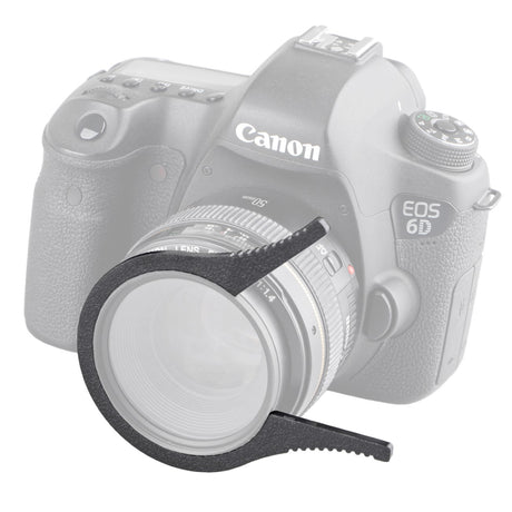 Filterzangen Set (2 Stück) für Kameraobjektive – Filter-Entferner für festsitzende & Slim-Filter in 37–95mm