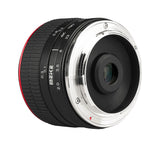 Fisheye-Objektiv MK-6,5mm-F/2.0 für Fujifilm X-Mount