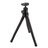 Flexibles 2-in-1 Tischstativ & Selfie-Pod mit Kugelkopf - Biegsame Beine & 1/4"-Anschlüsse