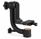 ayex Gimbal Stativkopf für Teleobjektive 360° Panorama Gimbal Head mit Schnellwechselplatte