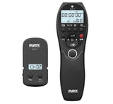 ayex Funk-Timer Fernauslöser AX-5 VT Video & Foto Auslöser für Sony Kameras & Camcorder