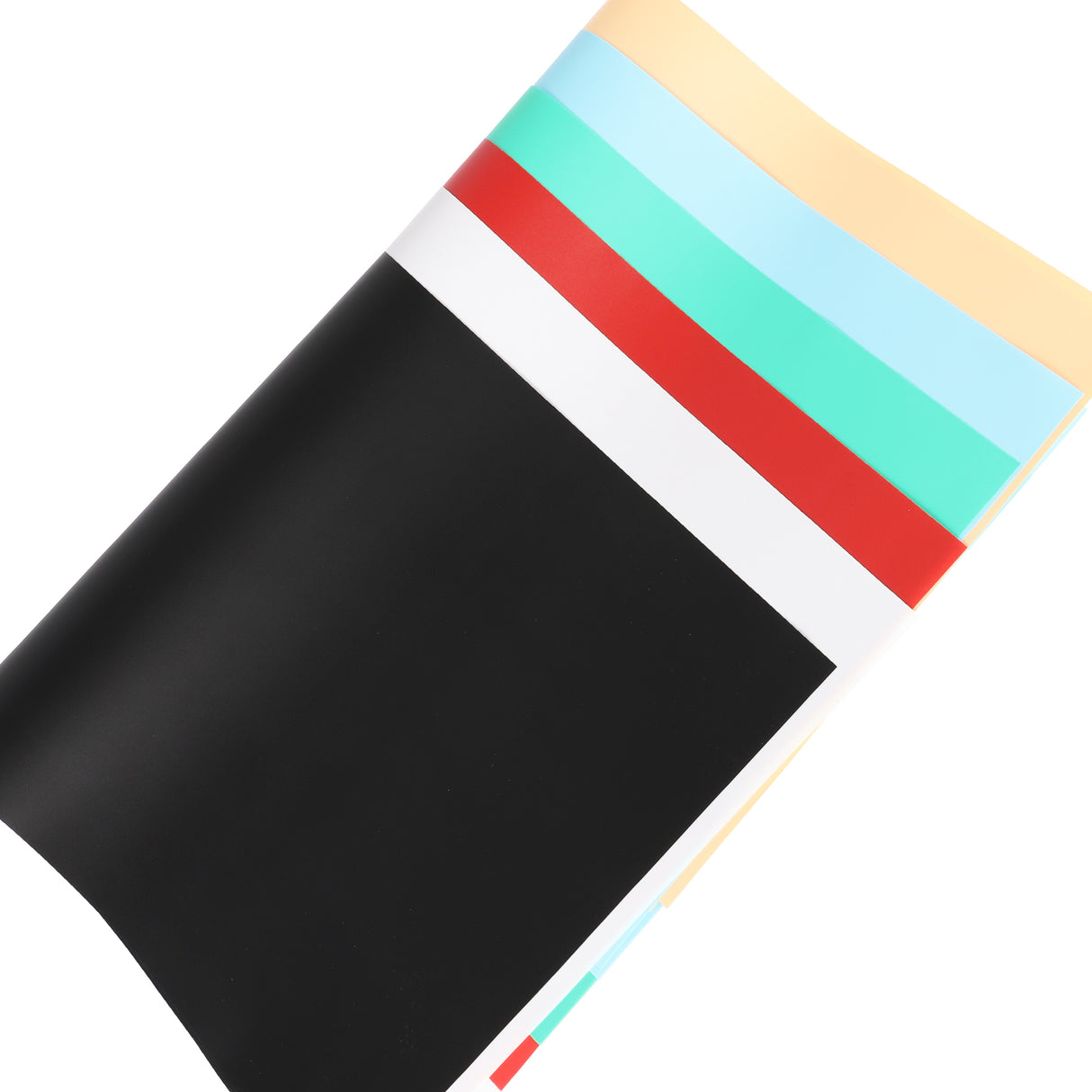 ayex Fotostudio Set Foto Box mit LED Licht und Hintergrund-Folie, optimal für Produktfotografie