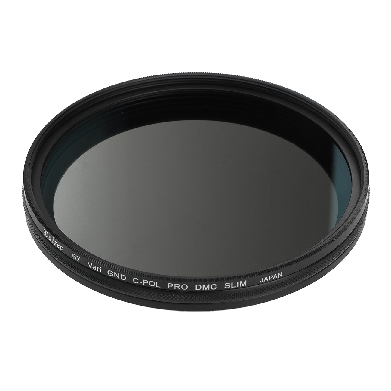 Daisee Variable ND-8 / CPL Kombi Filter 67mm 8-fach vergütet Slim