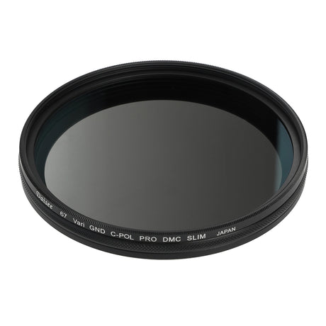 Daisee Variable ND-8 / CPL Kombi Filter 67mm 8-fach vergütet Slim