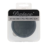 Daisee Variable ND-8 / CPL Kombi Filter 67mm 8-fach vergütet Slim