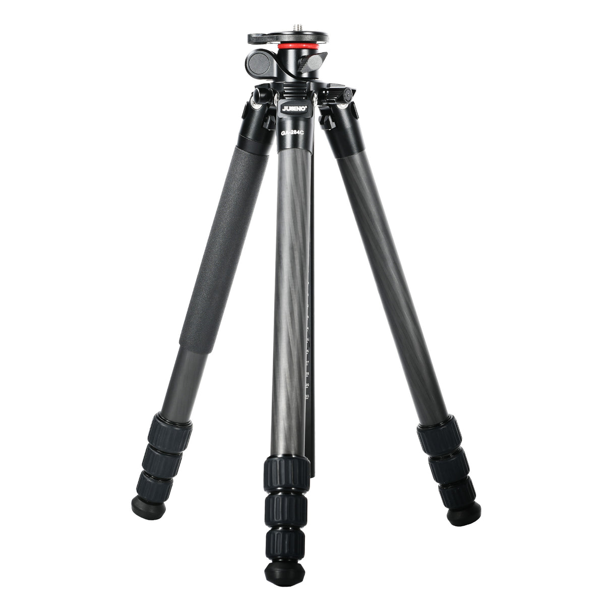 JUSINO Flexibles leichtes Karbon-Stativ + Profi Kugelkopf max. 170cm entfernbare Mittelsäule
