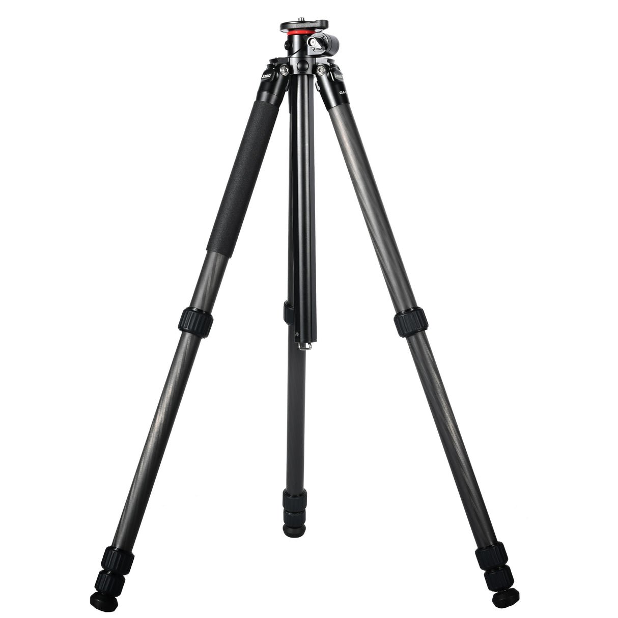 JUSINO Flexibles Karbon-Stativ max. 170cm bis 18Kg belastbar neigbare & entfernbare Mittelsäule