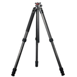 JUSINO Flexibles Karbon-Stativ max. 170cm bis 18Kg belastbar neigbare & entfernbare Mittelsäule
