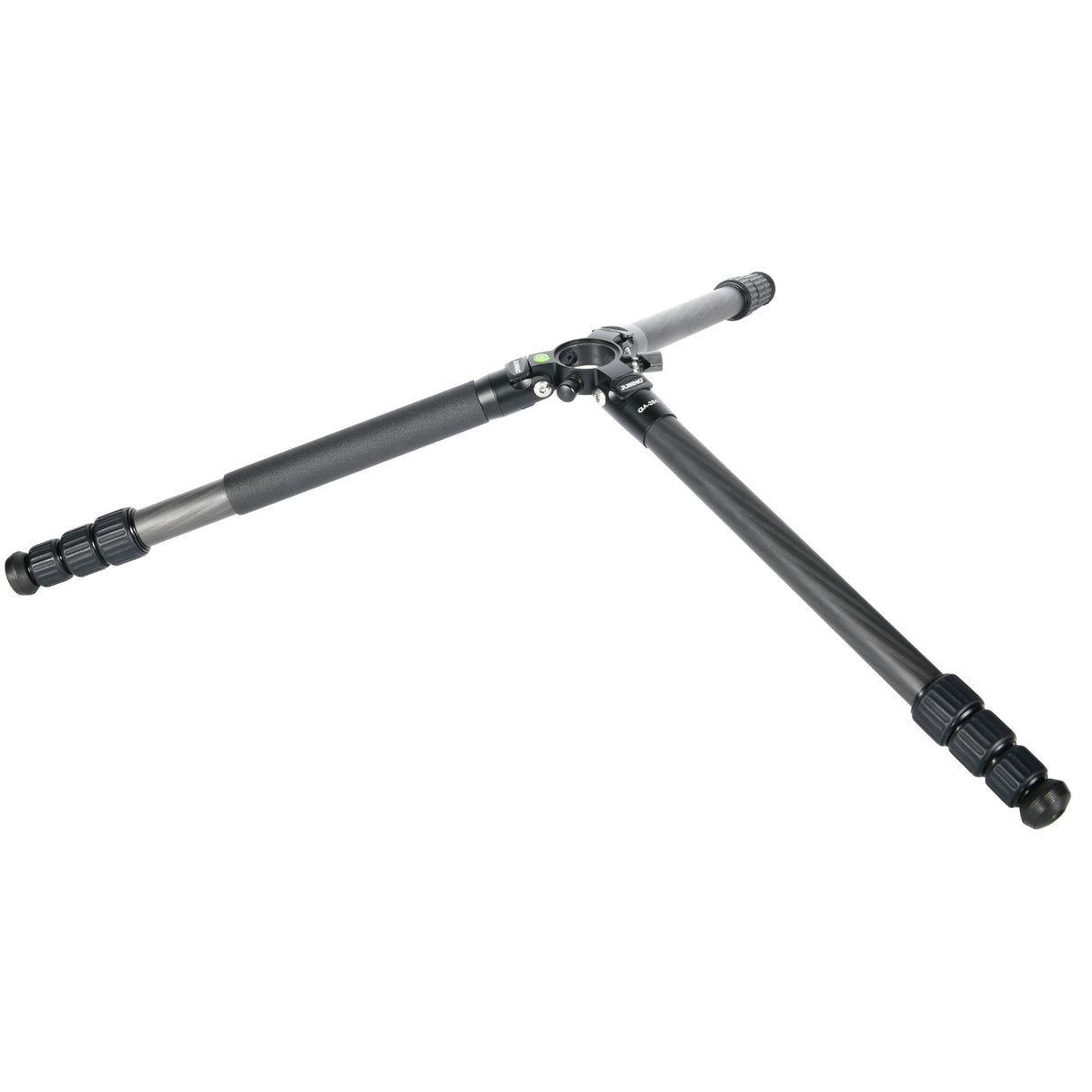 JUSINO Flexibles Karbon-Stativ max. 170cm bis 18Kg belastbar neigbare & entfernbare Mittelsäule