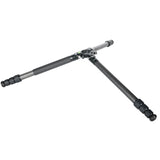 JUSINO Flexibles Karbon-Stativ max. 170cm bis 18Kg belastbar neigbare & entfernbare Mittelsäule