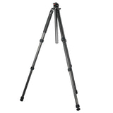 JUSINO Flexibles Karbon-Stativ max. 170cm bis 18Kg belastbar neigbare & entfernbare Mittelsäule