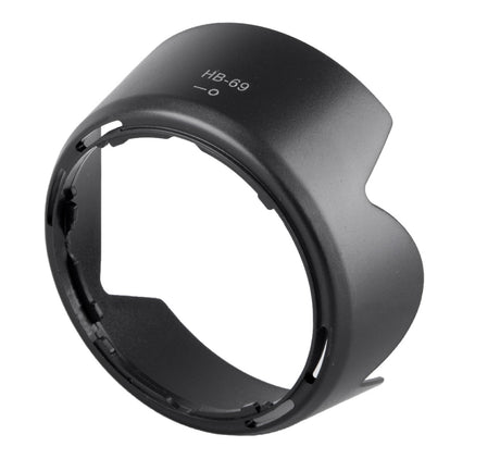 Gegenlichtblende wie HB-69 für Nikon AF-S DX Nikkor 18-55mm f/3.5-5.6G VR II Lens Hood