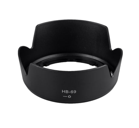 Gegenlichtblende wie HB-69 für Nikon AF-S DX Nikkor 18-55mm f/3.5-5.6G VR II Lens Hood