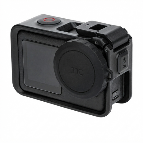 JJC Silikon Objektivschutzkappe kompatibel mit DJI Osmo Action 5 Pro, 4 und 3