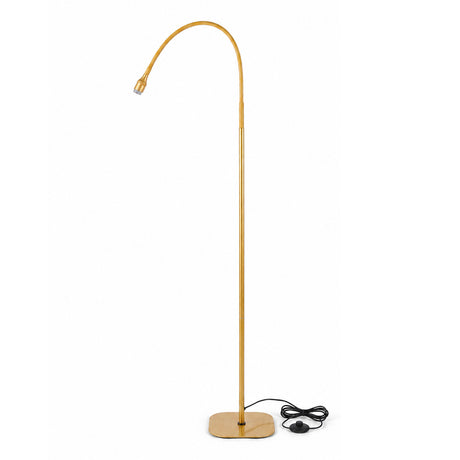 Profi-UV-Lampe 6 W mit Fußpedal & flexiblem Schwanenhals für Nagel-, Wimpern- und Brow-Studio