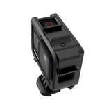 Schutzgehäuse Schutzrahmen Cage Für GoPro Hero 8 - Stabiler Cage mit 2 Blitzschuhen und Schieberahmen, Aluminium-Legierung