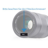 Graufilter ND8 Filter 72mm ND-8