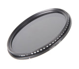 Graufilter Variable - ND2 - ND400 - 58mm