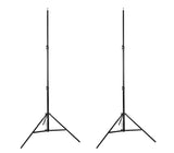 2 x Lampenstative mit Luftdämpfung ayex GT-Serie 220 oder 280cm