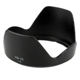 Gegenlichtblende HB-25 Sonnenblende für Nikon 24-85mm Lens Hood