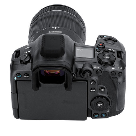 JJC Silikon-Blitzschuhabdeckung kompatibel mit Canon EOS R Kameras HC-ERSC3