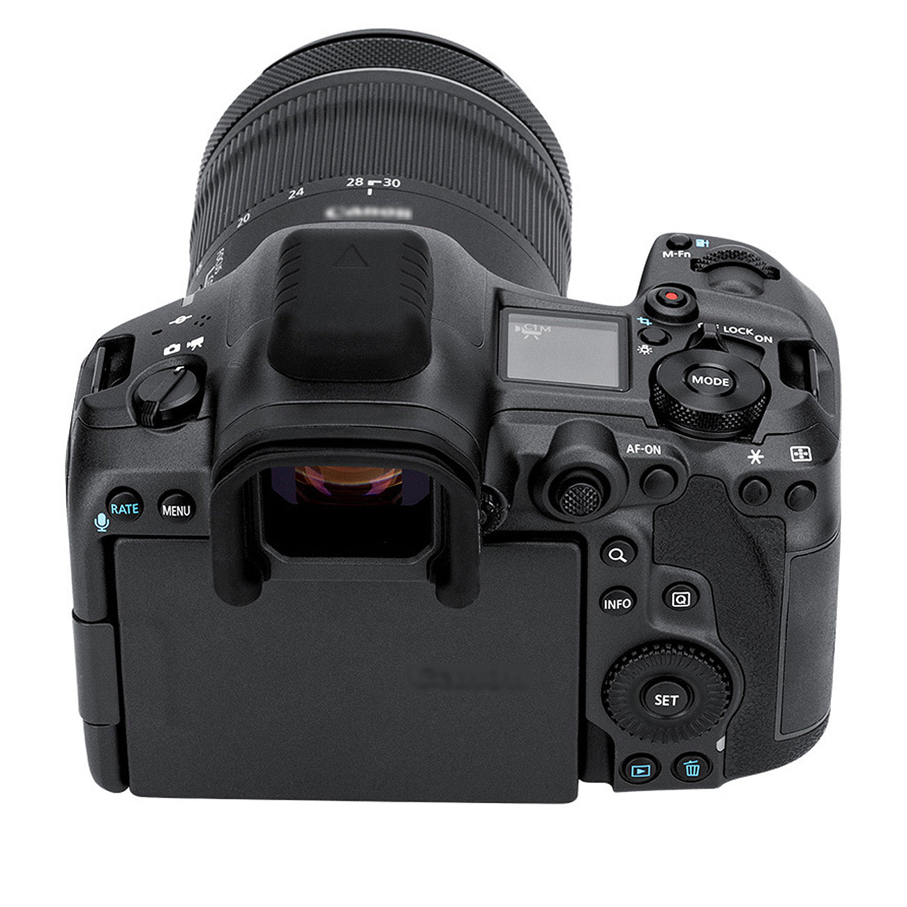 JJC Silikon-Blitzschuhabdeckung kompatibel mit Canon EOS R Kameras HC-ERSC3