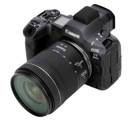 JJC Silikon-Blitzschuhabdeckung kompatibel mit Canon EOS R Kameras HC-ERSC3