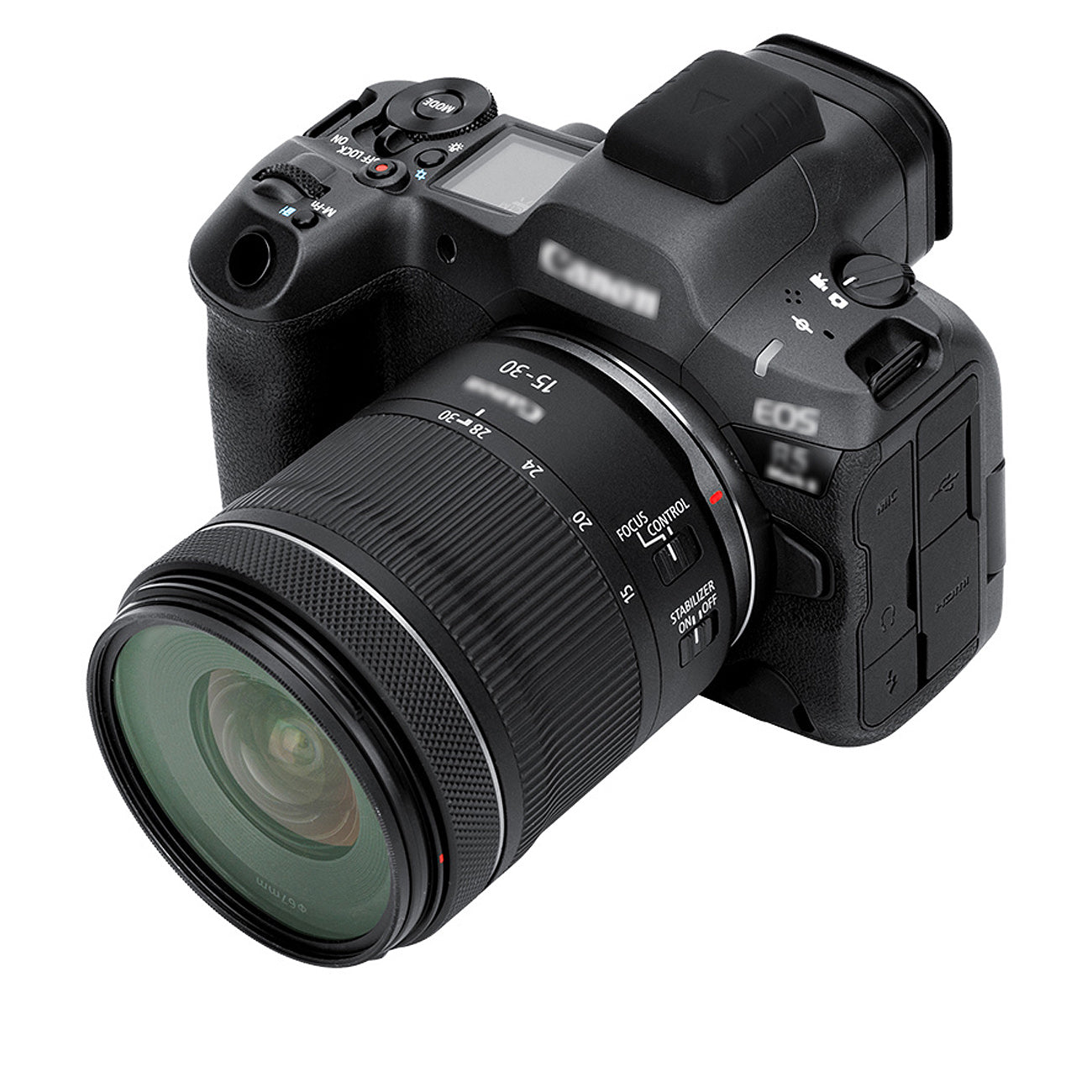 JJC Silikon-Blitzschuhabdeckung kompatibel mit Canon EOS R Kameras HC-ERSC3