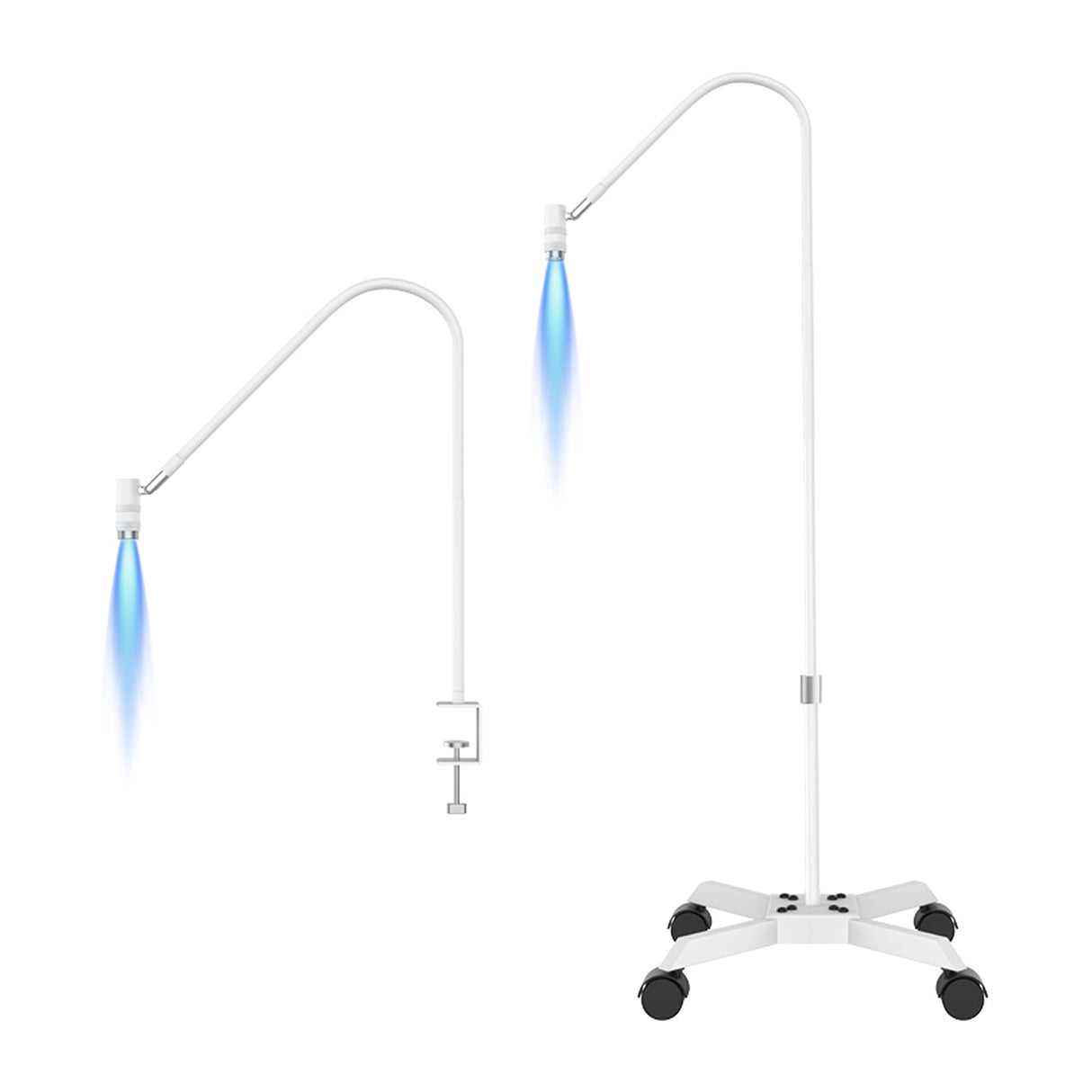 UV Lash Lampe - 2 in 1 Stand- & Tischlampe für Wimpern & Nägel HD-AL20