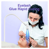 UV Lash Lampe - 2 in 1 Stand- & Tischlampe für Wimpern & Nägel HD-AL20