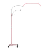 Dimmbare Halbmond Lampe Beauty Light einstellbare Farbtemperatur Telefonhalter Fernbedienung