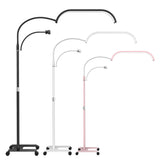 Dimmbare Halbmond Lampe Beauty Light einstellbare Farbtemperatur Telefonhalter Fernbedienung