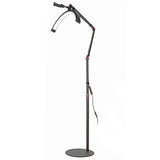 Halbmond Beauty Light 20W LED Kosmetiklicht dimmbar 360° drehbar Telefonhalter Stativ
