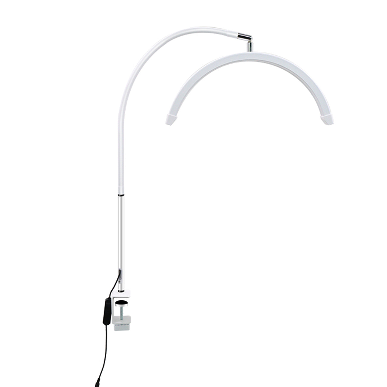 LED Bogenleuchte mit Tischklemme Flexibel, Blendfrei & Ideal für Beauty-Anwendungen HD-P3