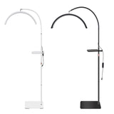 LED Beauty Stehlampe – 36W, höhenverstellbar & dimmbar Weiß oder Schwarz