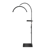 LED Beauty Stehlampe – 36W, höhenverstellbar & dimmbar Weiß oder Schwarz