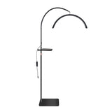 LED Beauty Stehlampe – 36W, höhenverstellbar & dimmbar Weiß oder Schwarz
