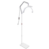 LED Halbmond Beauty Light Farbtemperatur 3000K-6000K Schwenkbar stabile Stand & Telefonhalterung