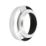 Metall Gegenlichtblende Silber – Hohlprofil Design – Schraubmontage