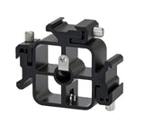Hot Shoe Adapter mit 3-fache Steckplatz für Blitzlicht und Zubehöradapter