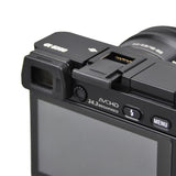 Hot Shoe Cover für Sony Kameras mit Multi Interface Shoe Premium ABS Schutzkappe ersetzt FA-SHC1M