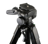 ayex LT-331 Einsteiger Video/Fotostativ mit 3-Wege-Panoramakopf (Größe M)