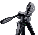 ayex LT-331 Einsteiger Video/Fotostativ mit 3-Wege-Panoramakopf (Größe M)