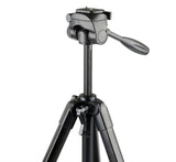 ayex LT-331 Einsteiger Video/Fotostativ mit 3-Wege-Panoramakopf (Größe M)