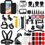 ayex GoPro Accessory Kit All-in-One Lösung für Ihre Abenteuer (Hero 11 10 & 9)