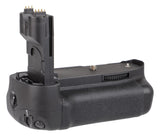 Batteriegriff Set für Canon EOS 7D + 2x LP-E6N Akku Hochformatgriff Akkugriff wie BG-E7