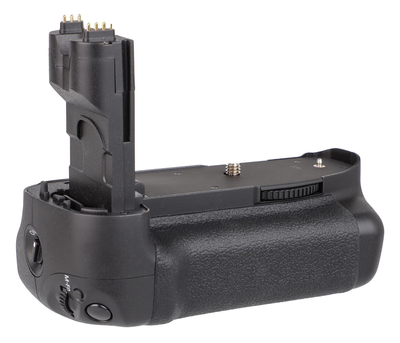 Batteriegriff für Canon EOS 7D ersetzt BG-E7 mit Hochformatauslöser & vielen Funktionen
