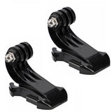 J-Hook Buckle Mount 2 Stück Schnellwechselhalterung für GoPro & andere Action-Cams